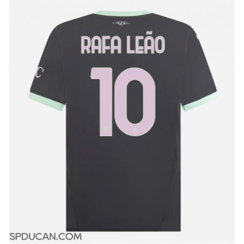 Muški Nogometni Dres AC Milan Rafael Leao #10 Rezervni 2024-25 Kratak Rukav